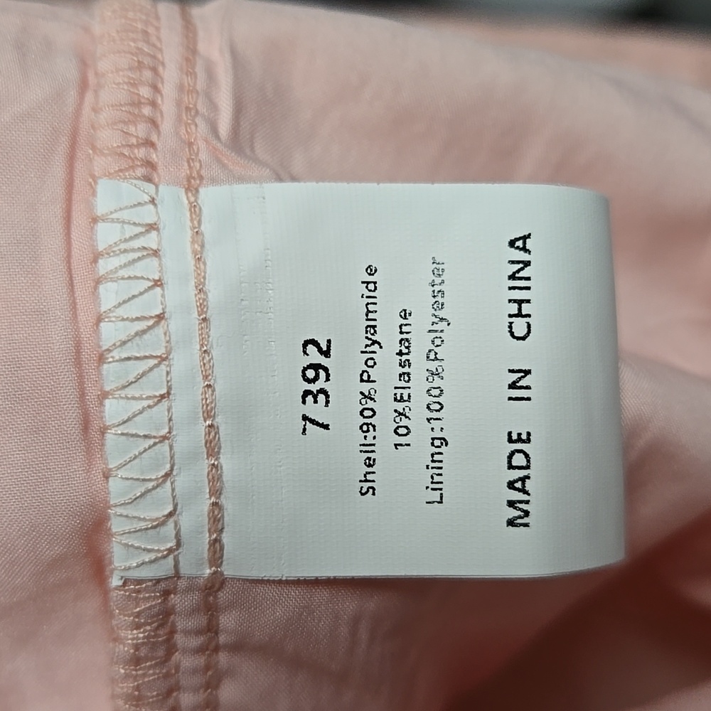 PRETTYGARDEN Lace Long Sleeve Eyelet Button-Down Blouse Sz Small Pink - Picture 7 of 8